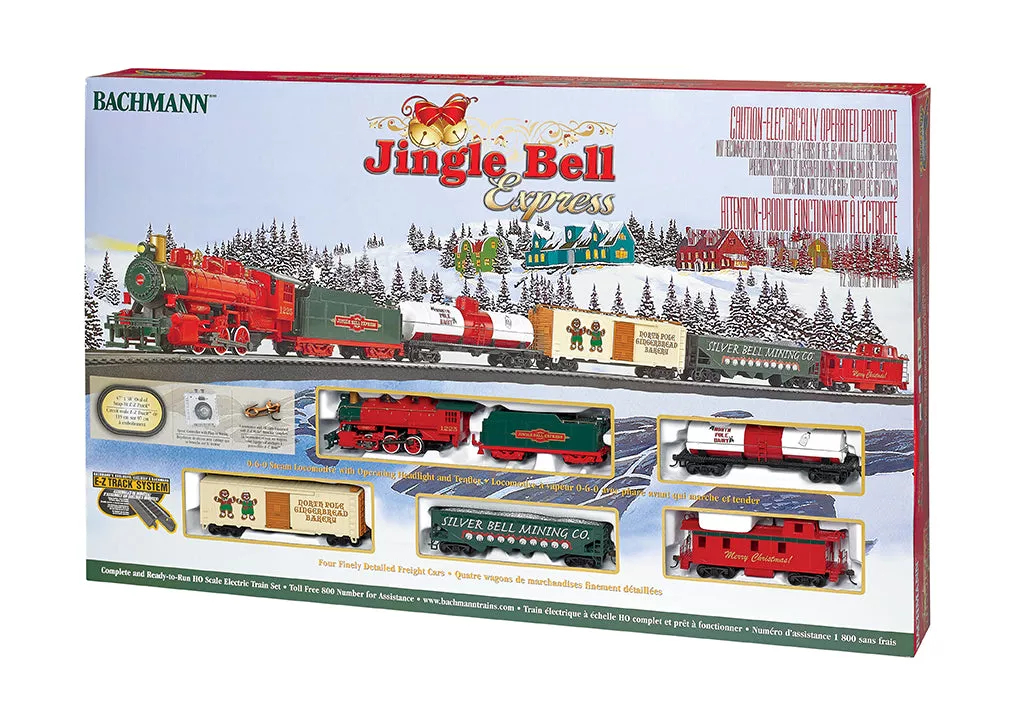 00724 Jingle Bell Express Train Set