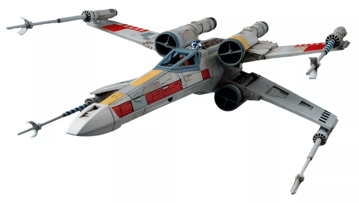 01200 Bandai Star Wars X-Wing Starfighter (1:72 Scale) Model Kit