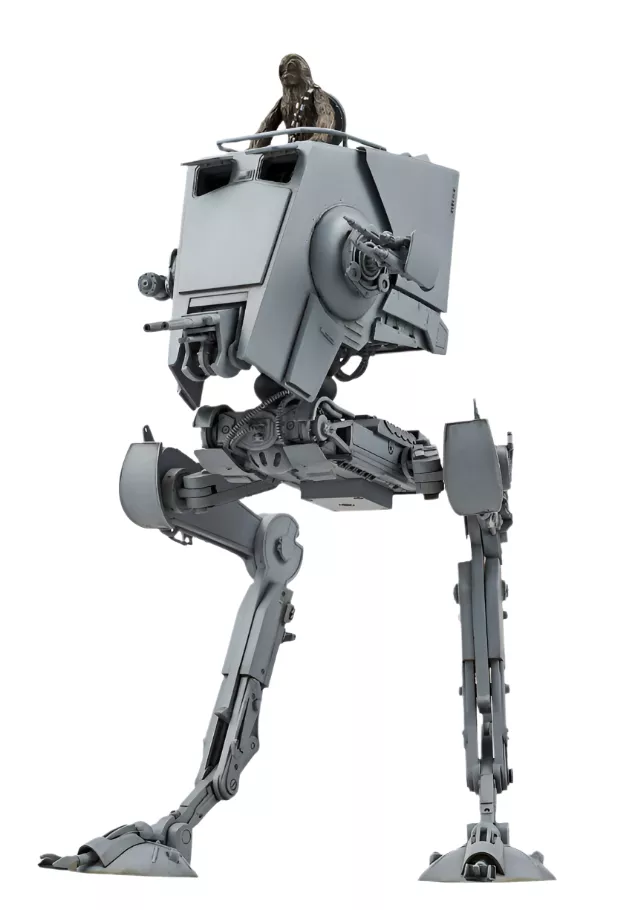 01202 Bandai Star Wars AT-ST (1:48 Scale) Model Kit