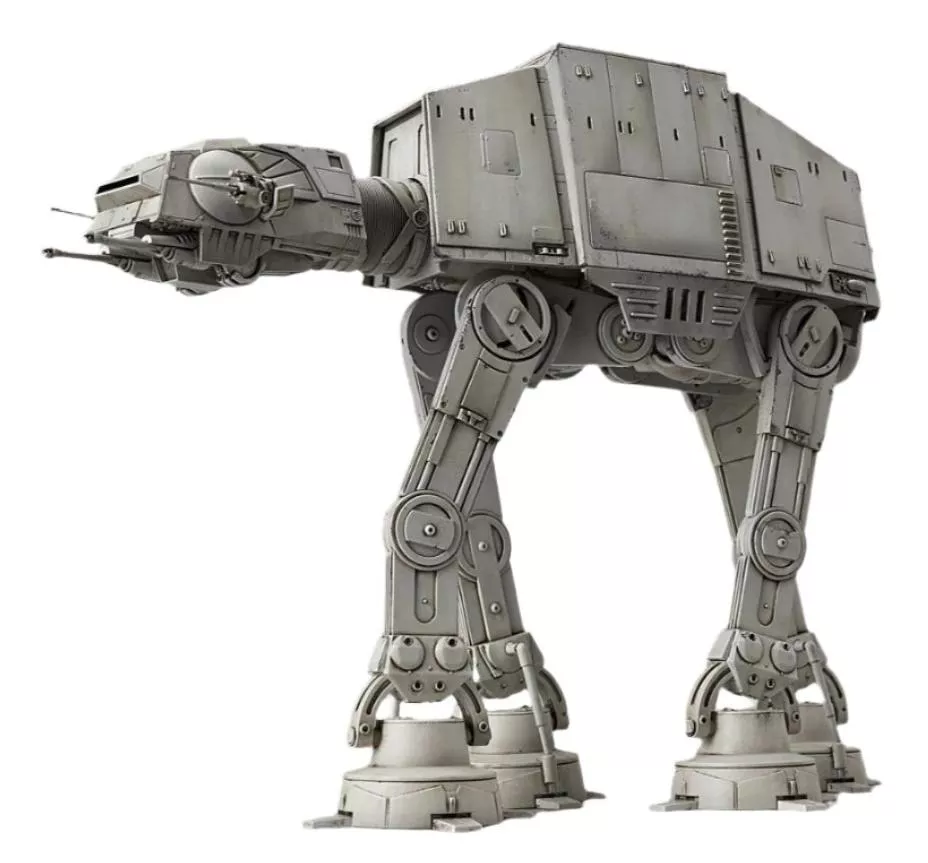 01205 Bandai Star Wars AT-AT (1:144 Scale) Model Kit