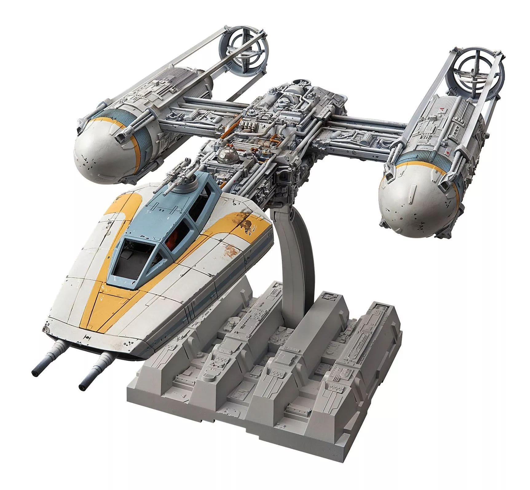 01209 Bandai Star Wars Y-Wing Starfighter (1:72 Scale) Model Kit