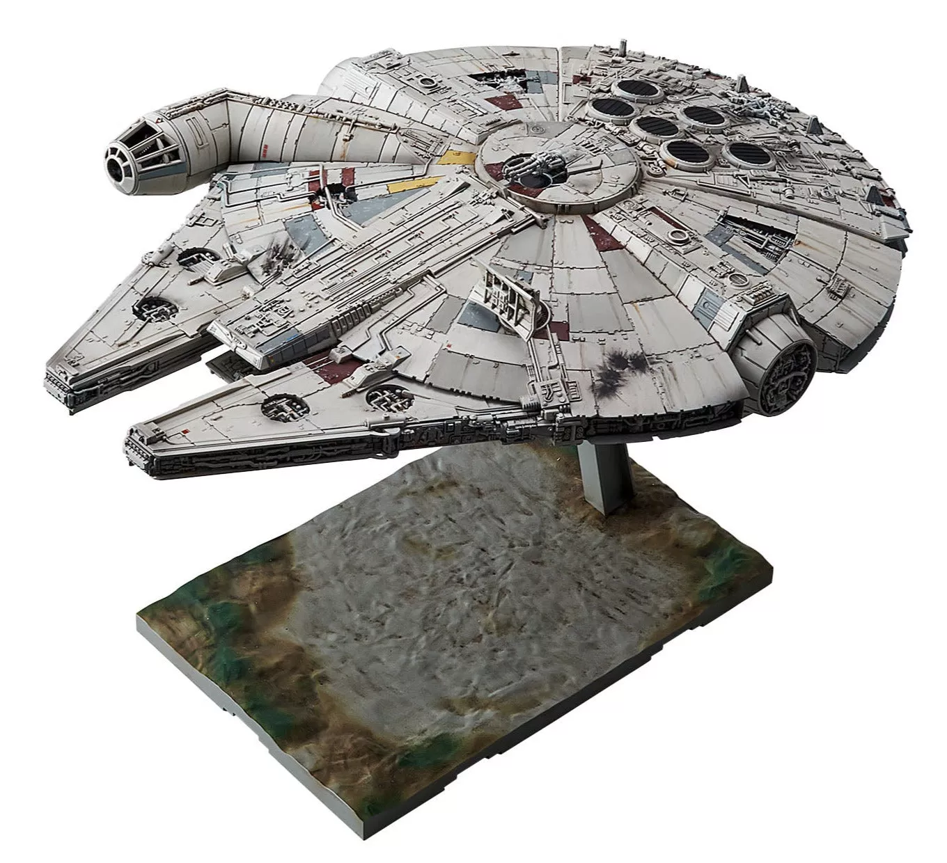 01211 Bandai Star Wars Millennium Falcon: The Last Jedi (1:144 Scale) Model Kit