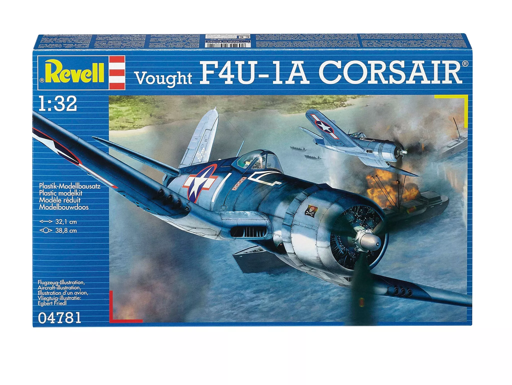 04781 Vought F4U-1A Corsair (1:32 Scale) Model Kit