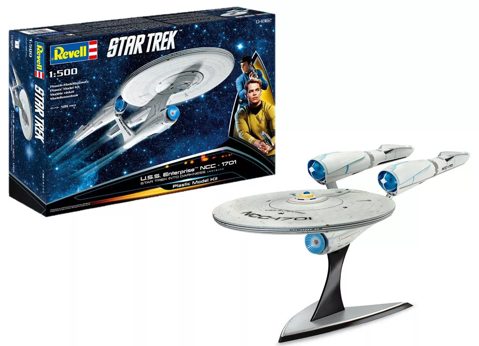 04882 USS Enterprise NCC-1701 “Star Trek: Into Darkness” (1:500 Scale) Model Kit