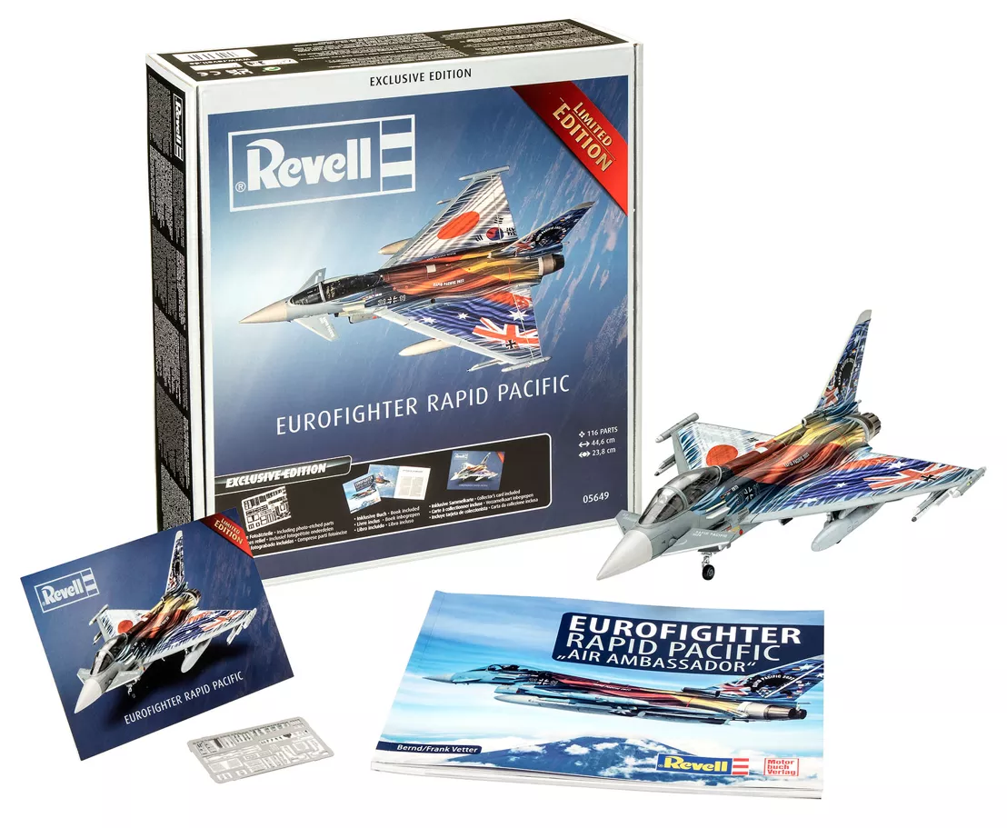 05649 German Eurofighter Pacific Exclusive Edition (1:72 Scale) Model Kit