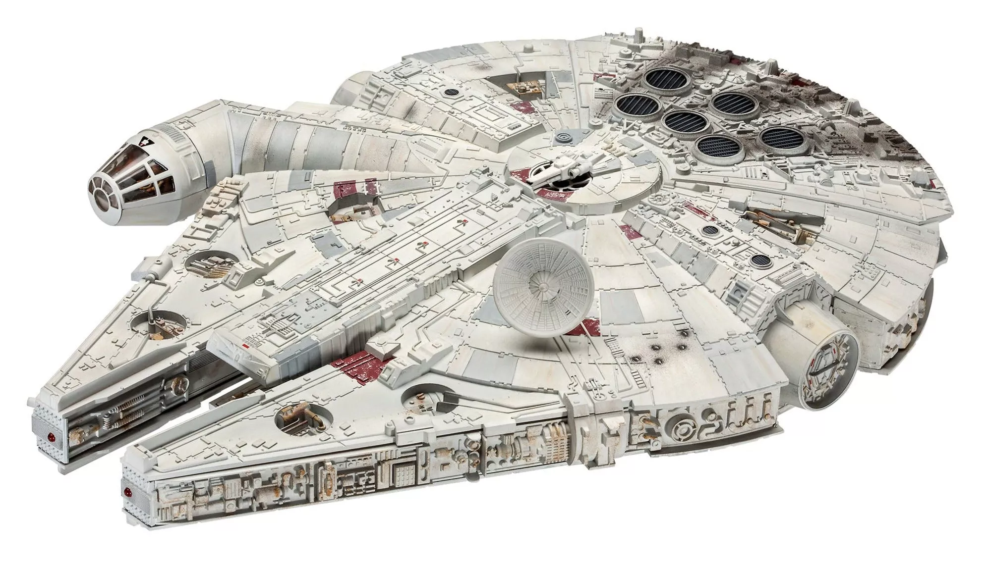 06718 Star Wars Millennium Falcon (Episode IV) (1:72 Scale) Model Kit