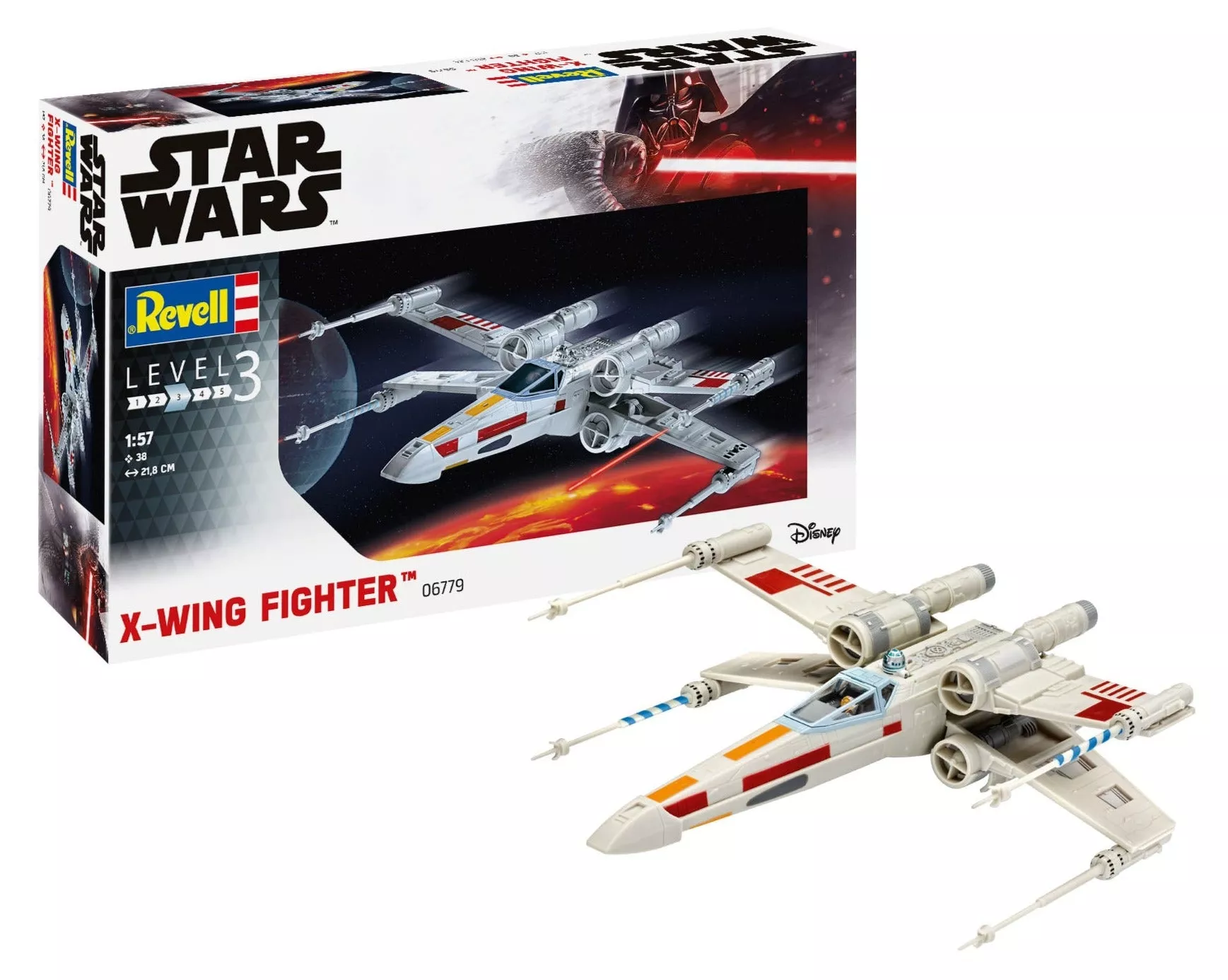 06779 X-Wing Fighter (1:57 Scale) Model Kit
