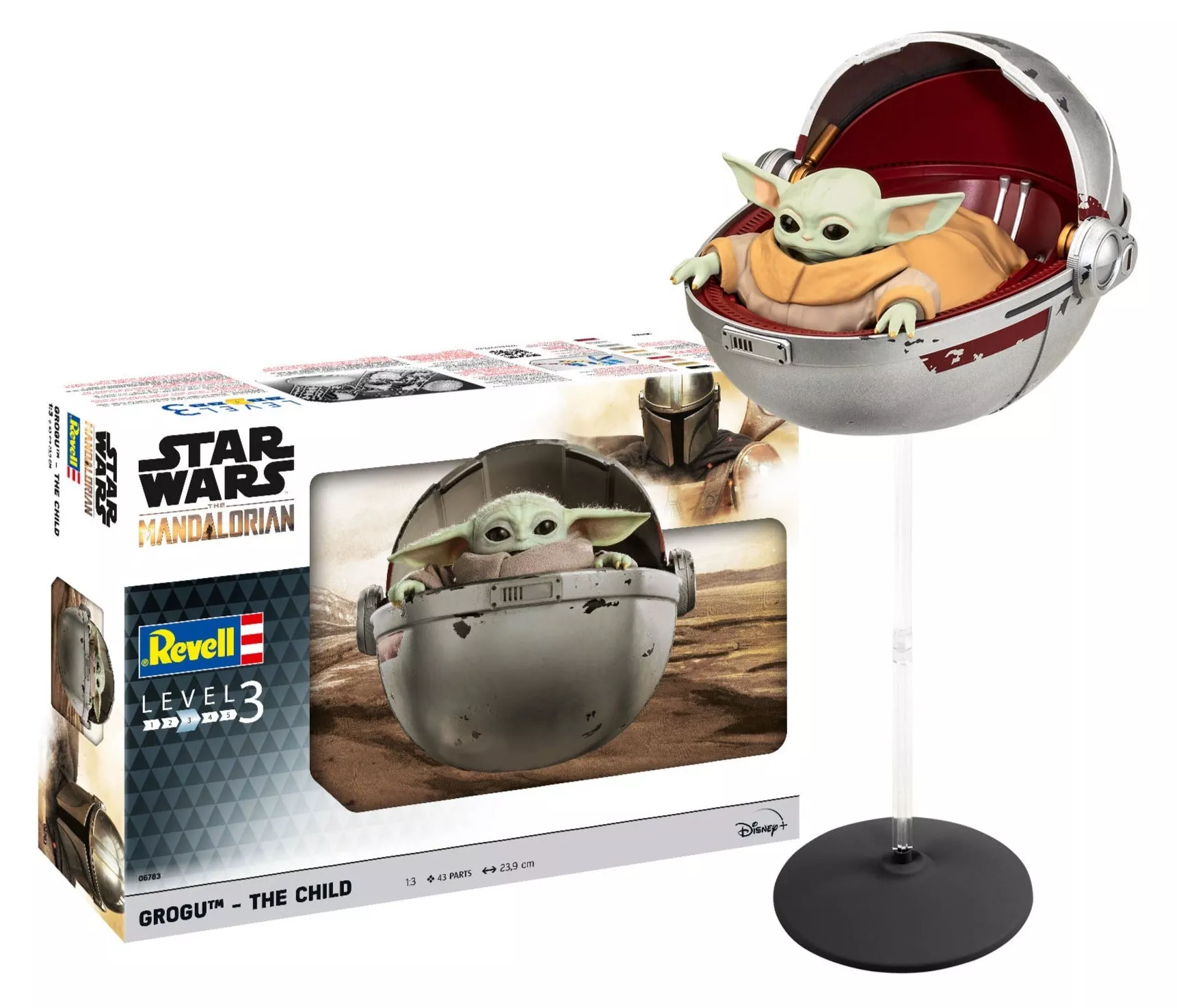 06783 Star Wars The Mandalorian The Child (1:3 Scale) Model Kit