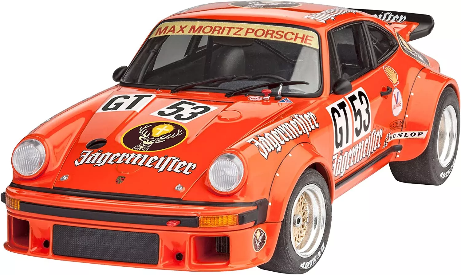 07031 Porsche 934 RSR Jagermeister (1:24 Scale) Model Kit
