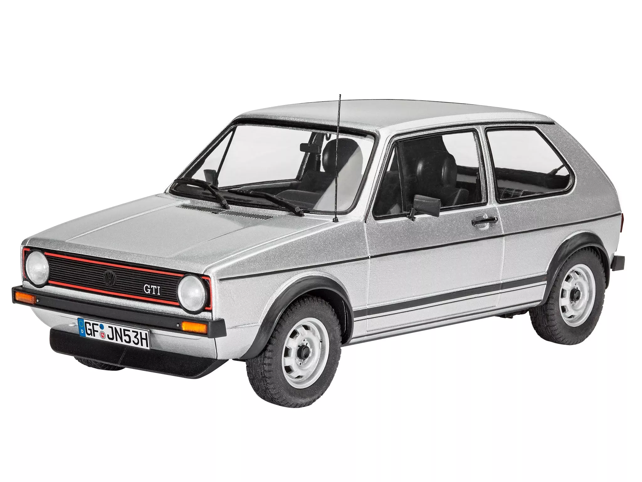 07072 Volkswagen Golf 1 GTI (1:24 Scale) Model Kit