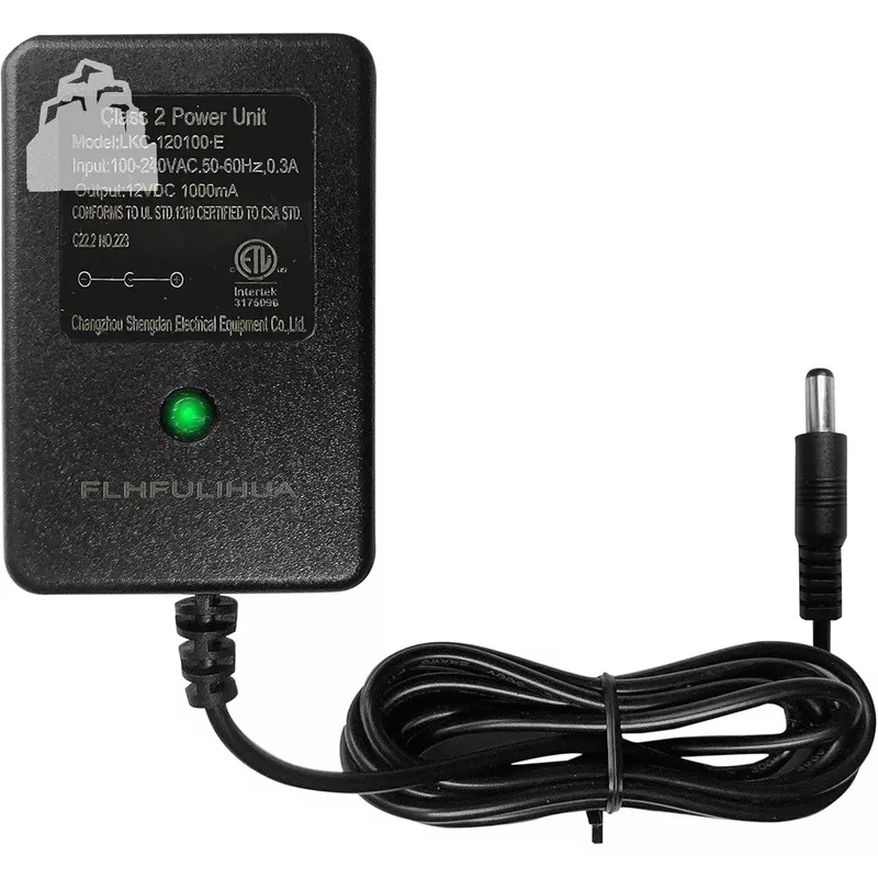 12V Charger for Children’s Ride-On Toys – ETL Certified