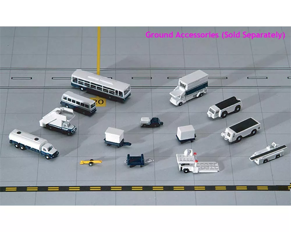 14-Pc. GSE Ground Service Vehicle Set 1:400 Scale GeminiJetsGJARPTSETA