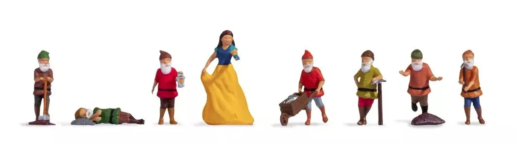 15803 Noch Snow White and the Seven Dwarfs