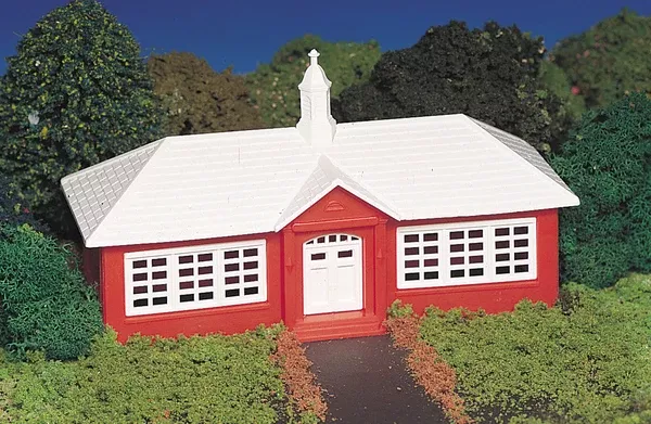 160-45133 – School House Kit (HO Scale)