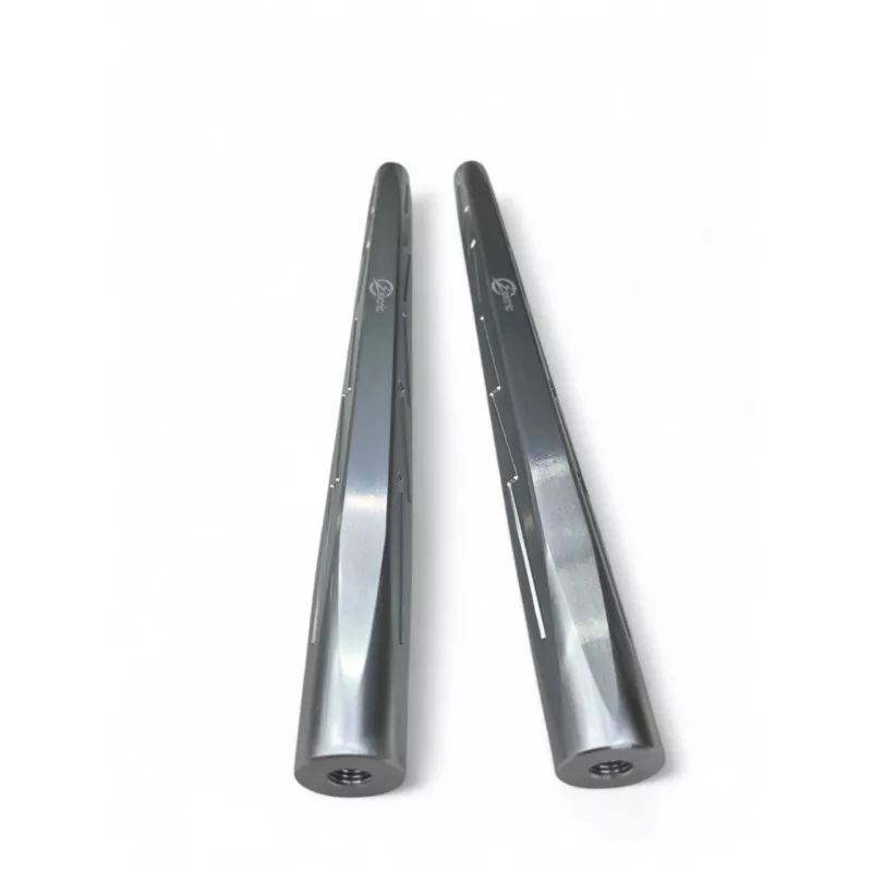 2017+ Can Am X3 Maverick Billet Tie Rods Anodized Clear (RS 72″ Model Only)