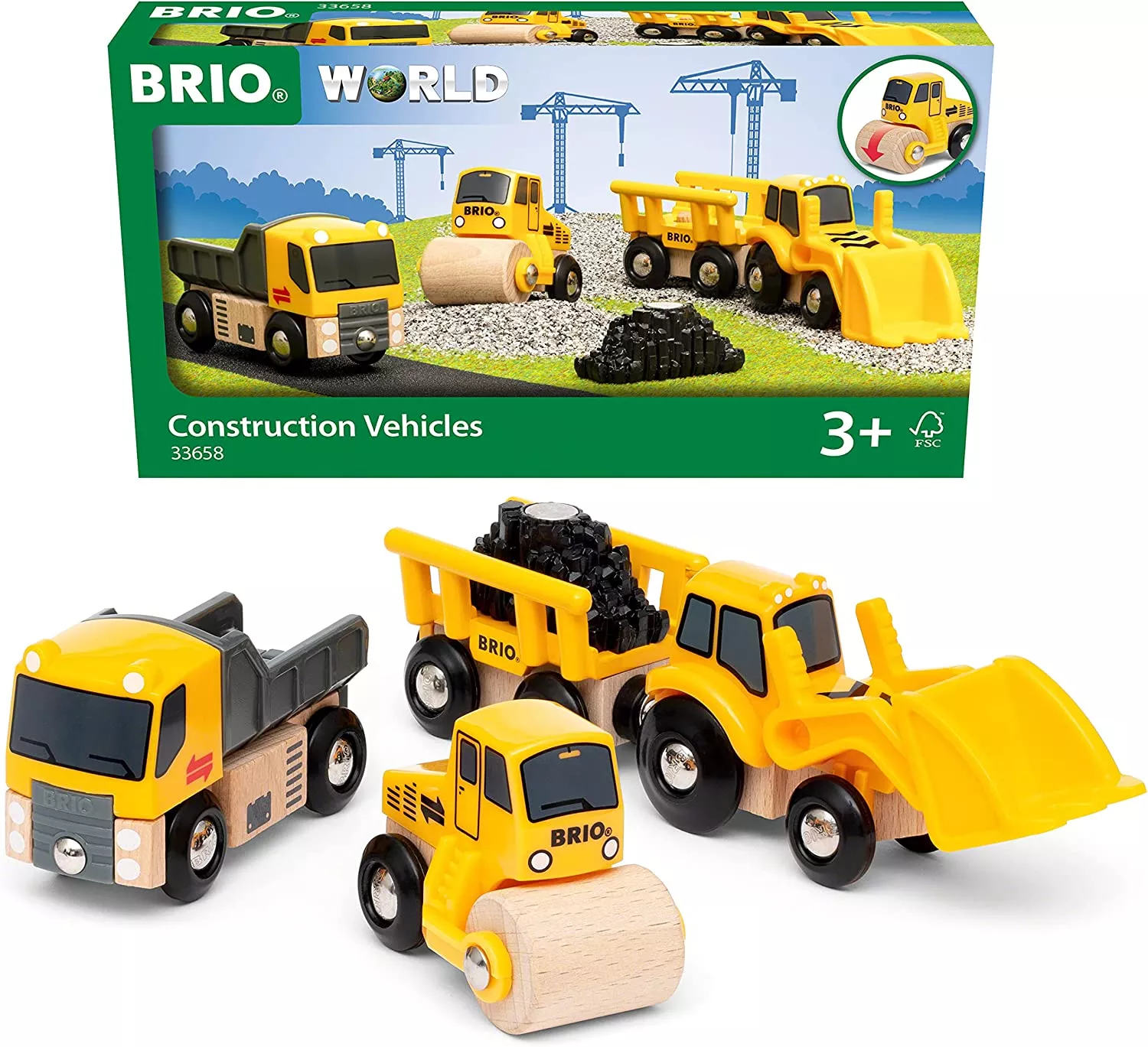 33658 Construction Vehicles