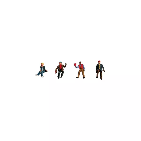 430-7010 – Yard Crew Figures 4pc (HO Scale)