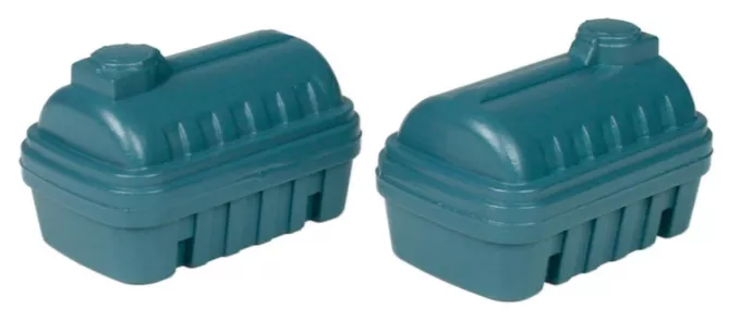 44-500 Plastic Bunded Tank (x2)