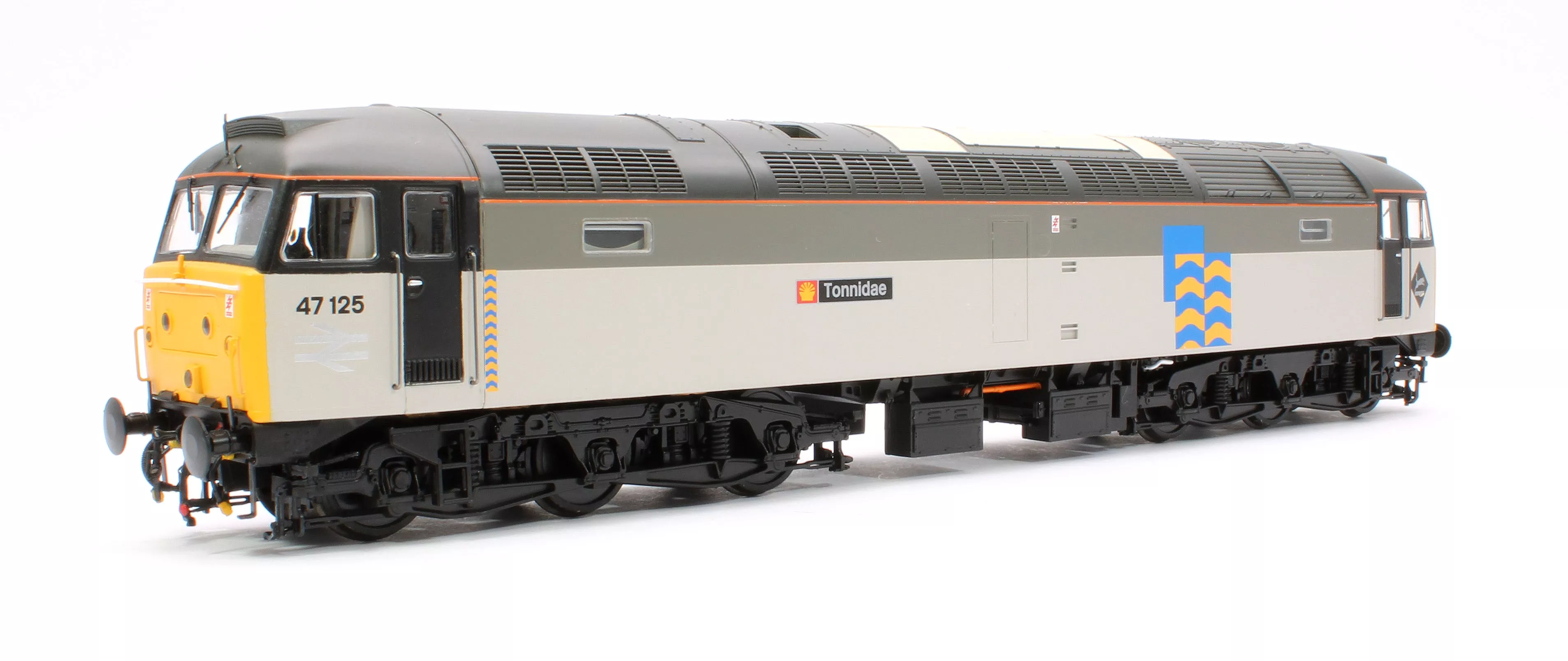 47233 Class 47 125 ‘Tonnidae’ Railfreight Petroleum Diesel Locomotive – DCC Sound