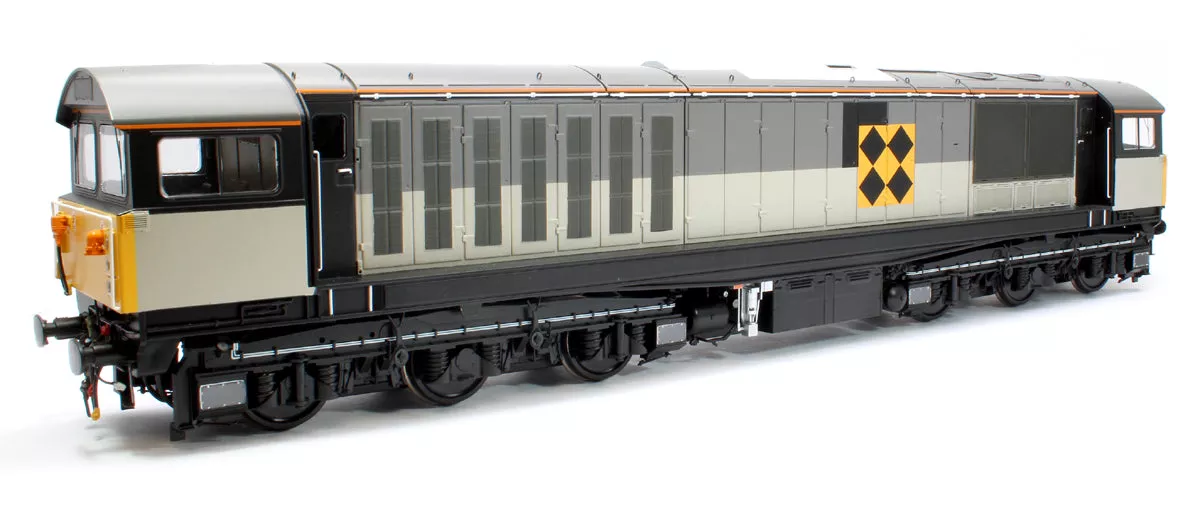 5853 Class 58 Railfreight Coal Sector Grey Diesel Locomotive