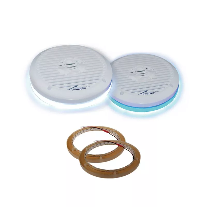 6.5″ RGB LED Speaker Rings (NL-RIAPMP-6RGB)