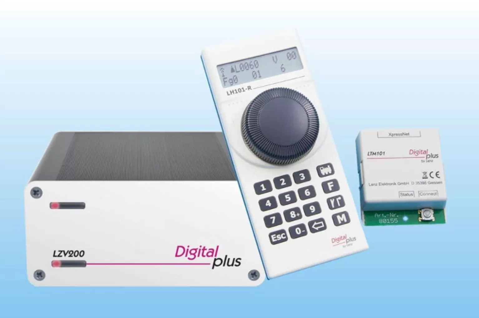 60103 Set 101-R Startset with wireless hand controller LH101-R