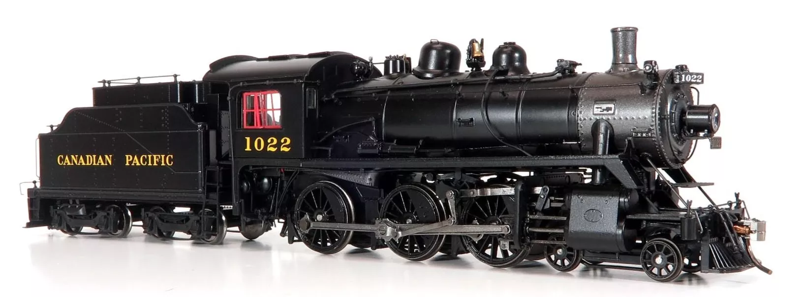 602503 HO D10h 4-6-0: CPR #1022 – DCC Sound