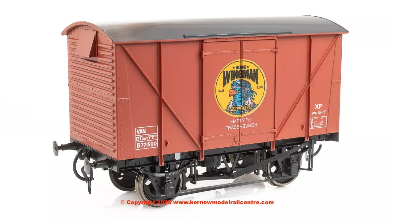 7F-056-034 Dapol Standard Plywood Van Brewdog Wingman IPA