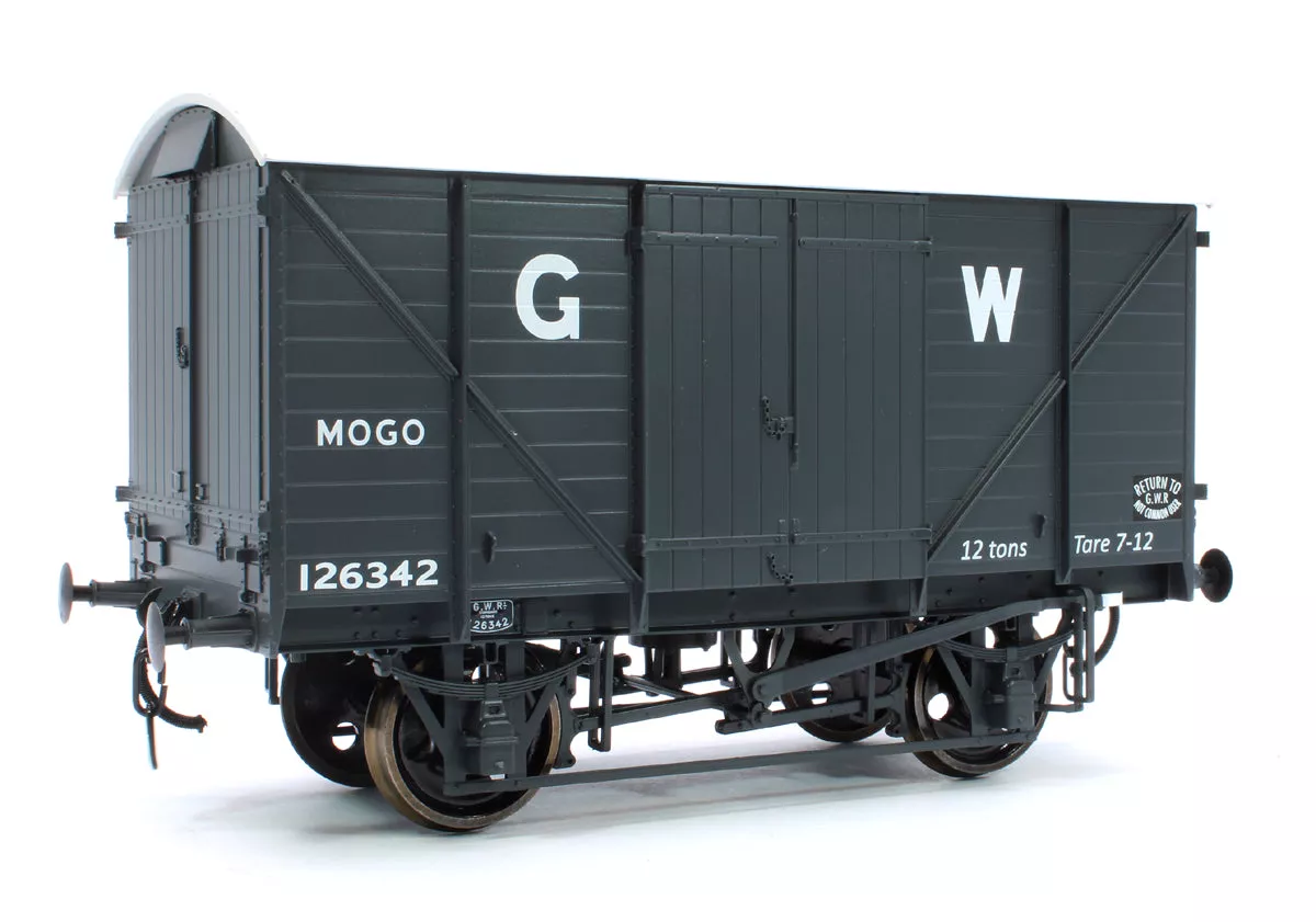 7F-068-001 Great Western MOGO Van Grey 126342