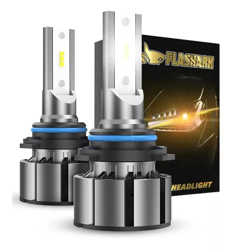 9006 HB4 LED Headlight Bulbs 60W 15000LM 6000K | 2 Bulbs