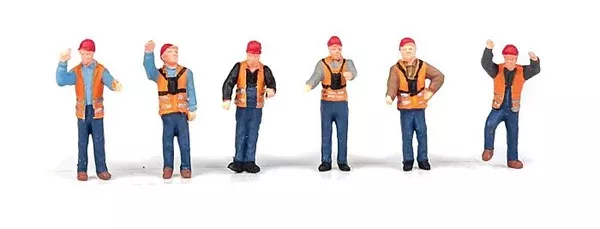 949-6065 – Railroad Yard Crew (HO Scale)