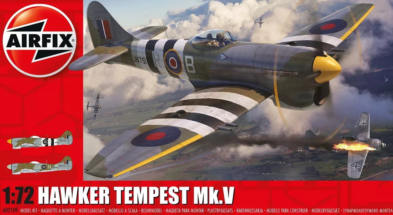 Airfix Hawker Tempest Mk V
