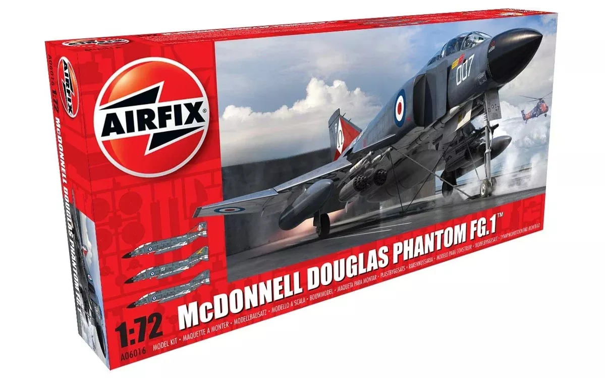 AIRFIX Models 6016 FG.1 Phantom Aircraft