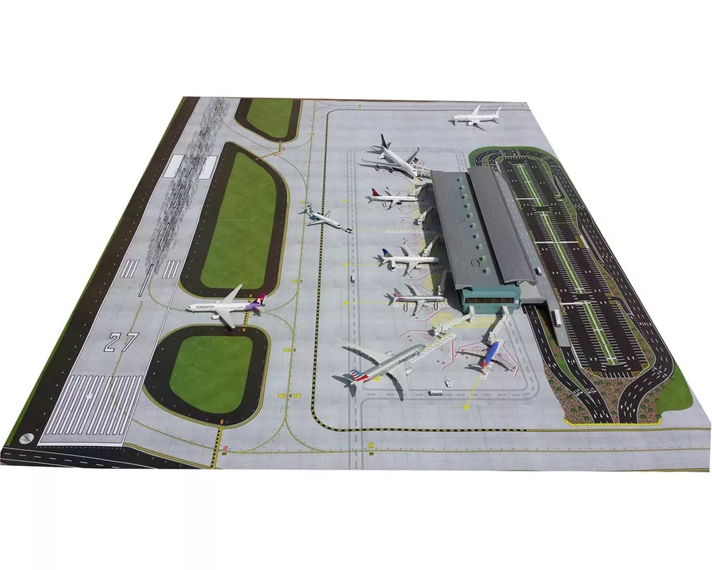 Airport Mat Set 2-Piece 1:400 Scale GeminiJets GJAPS006