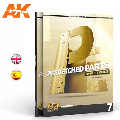 AK Interactive AK244 Photoetch Parts (AK Learning Series No.7) English