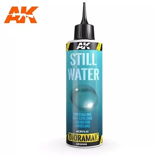 AK Interactive AK8008 Still Water 250ml (Acrylic)