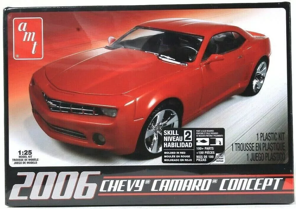 AMT 631 AMT 2006 Camaro 1:25 Scale Model Kit