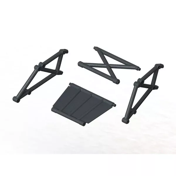 Arrma ARA320548 Rear Bumper Frame Set Mojave