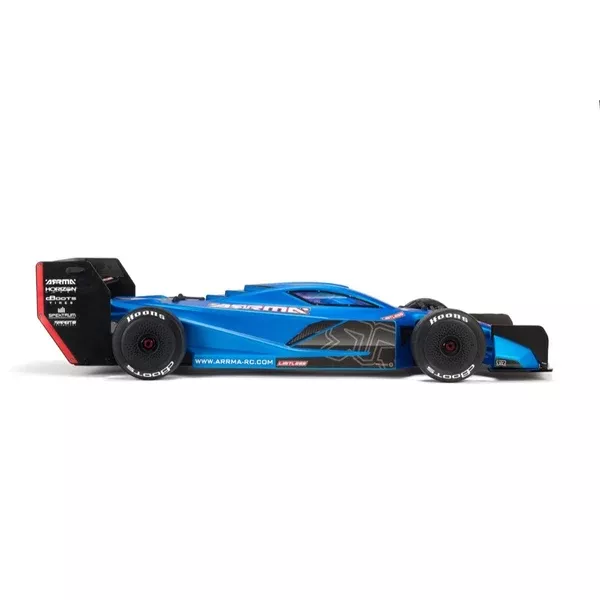 Arrma ARA410004 Limitless Finished Body Matte Blue AR410004