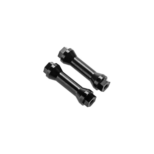 Arrma ARAC9695 Wing Post Aluminium Black 2pc AR320218