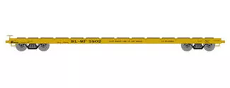 Athearn 92675 HO Scale 60′ Flatcar Frisco SLSF 3802