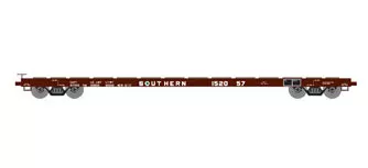Athearn 92681 HO Scale 60′ Flatcar Southern SOU 152057