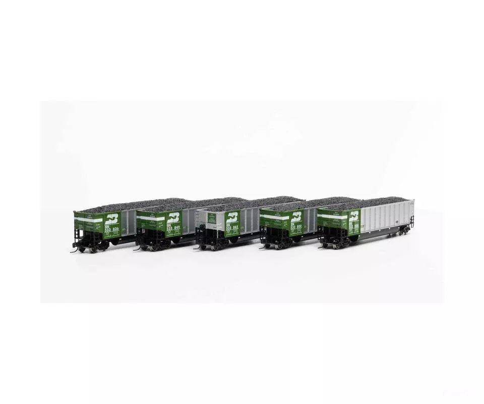 Athearn ATH25058 N Bethgon Coalporter with Load, BN #1 (5)