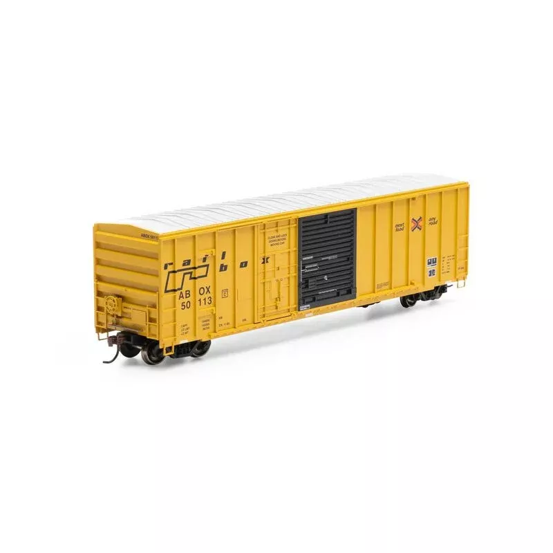 Athearn ATH26733 50′ FMC Combo Door Box,Railbox ABOX Late #50113 HO Scale