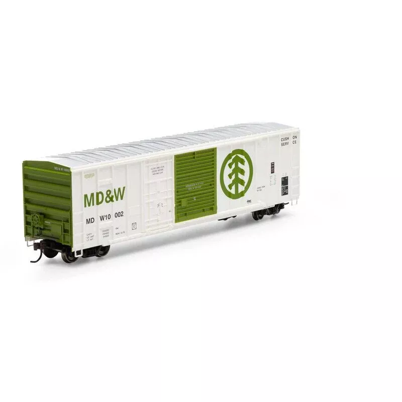 Athearn ATH26742 50′ FMC Combo Door Box,MD&W Minnesota Dakota & Western #10002 HO Scale