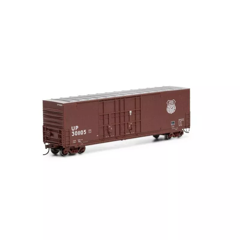 Athearn ATH88193 High-Cube DD Plug Box, UP Union Pacific #301105 HO Scale