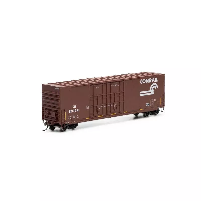 Athearn ATH88201 High-Cube DD Plug Box, CR Conrail #220991 HO Scale