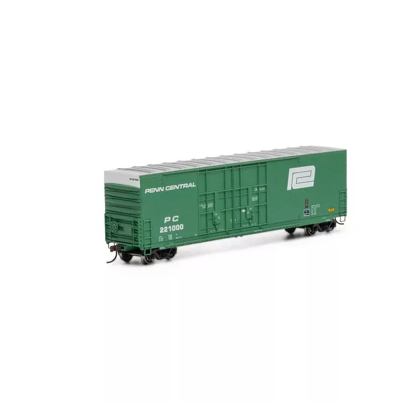 Athearn ATH88203 High-Cube DD Plug Box, PC Penn Central #221000 HO Scale