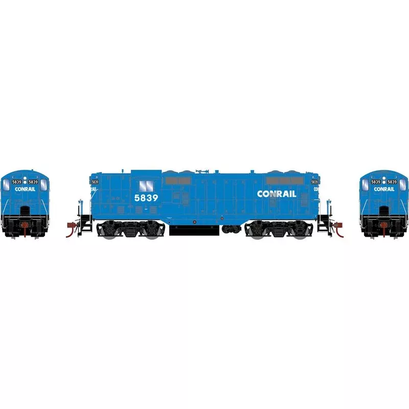 Athearn ATHG82712 EMD GP7 CR Conrail #5839 DCC & Sound Tsunami HO Scale