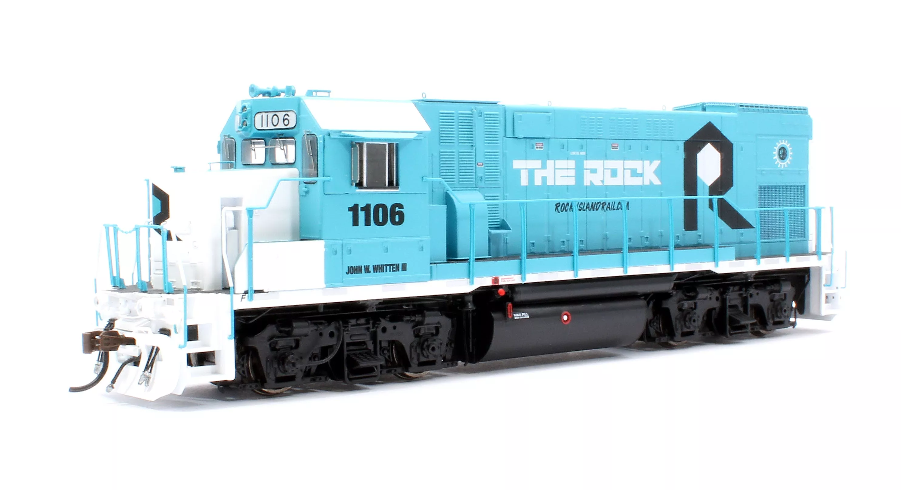 ATHG13245 HO GP15-1, Rock Island Rail #1106 Diesel Locomotive